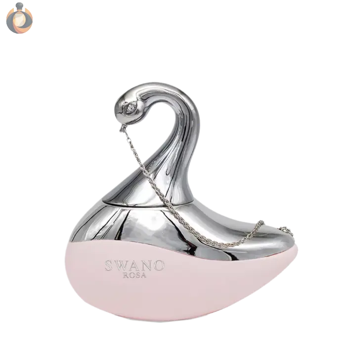 Emper Le Chameau Swano Rosa Pour Femme – ein zarter, romantischer Duft mit sanften Rosennoten und einem Hauch von Vanille