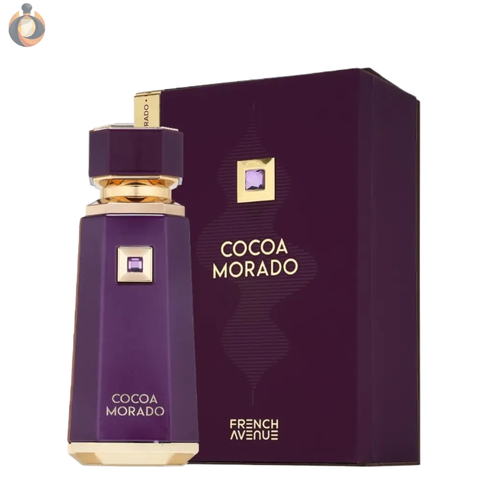 Entdecken Sie French Avenue Cocoa Morado: Ein luxuriöser Unisex-Duft mit Safran, Oud & Vanille. Sinnlich, warm & langanhaltend – jetzt erleben!