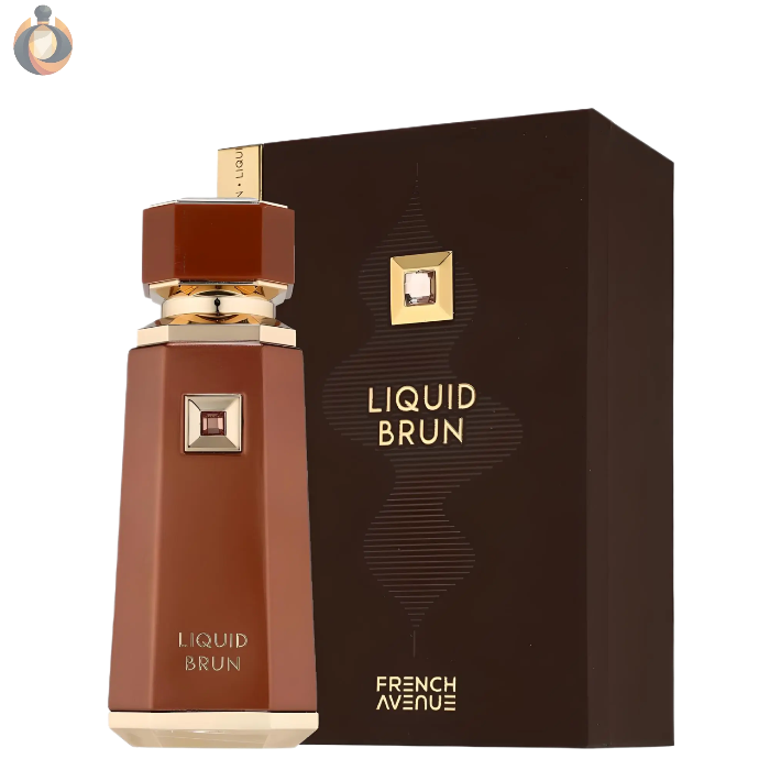 Entdecken Sie French Avenue Liquid Brun: Ein luxuriöser Herrenduft mit Noten von Zimt, Vanille und Guajakholz. Jetzt das orientalisch-holzige Parfum erleben.