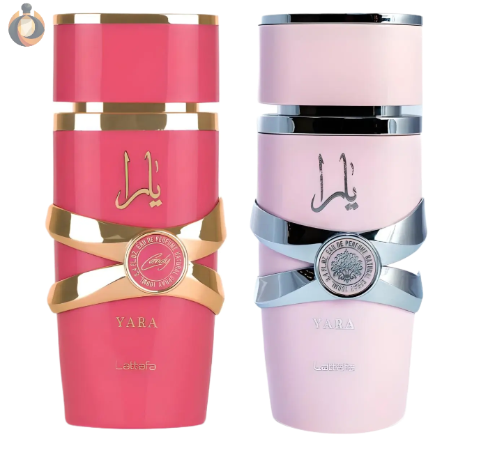 Das Lattafa Yara 5th Anniversary Edition Geschenkset enthält zwei luxuriöse 100ml Düfte: Yara & Yara Tous. Perfekt für Frauen, die süße und blumige Noten lieben.
