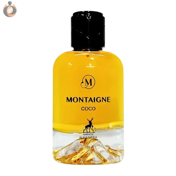 Maison Alhambra Montaigne Coco Parfüm – ein raffinierter Duft mit einer harmonischen Mischung aus floralen und cremigen Noten.