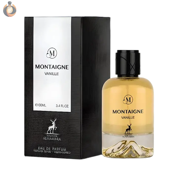 Maison Alhambra Montaigne Vanilla – Luxuriöser Gourmand-Duft mit cremiger Vanille