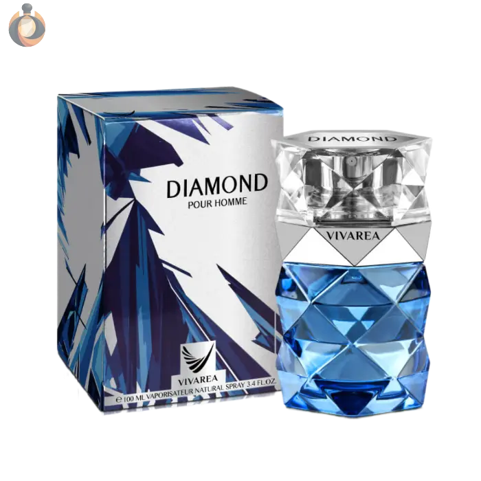 Vivarea Diamond Pour Homme Parfum – eleganter Herrenduft mit frischen, würzigen und holzigen Noten im luxuriösen Design von Oudara
