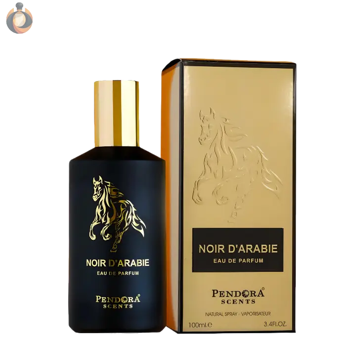 Paris Corner Noir d’Arabie Parfum – intensiver orientalischer Unisexduft mit Oud, Amber und Gewürzen im luxuriösen schwarzen Design von Oudara