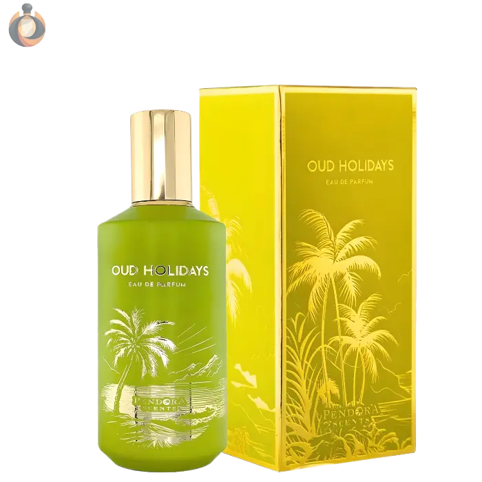 Paris Corner Oud Holidays Parfum – exotisch-orientalischer Unisexduft mit Oud, süßen und würzigen Noten im eleganten Design von Oudara