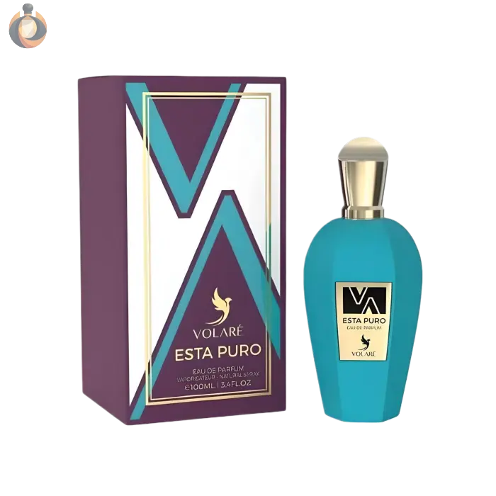 Volare Esta Puro Parfum – eleganter Unisexduft mit frischen, pudrigen und holzigen Noten im minimalistischen, reinen Design von Oudara