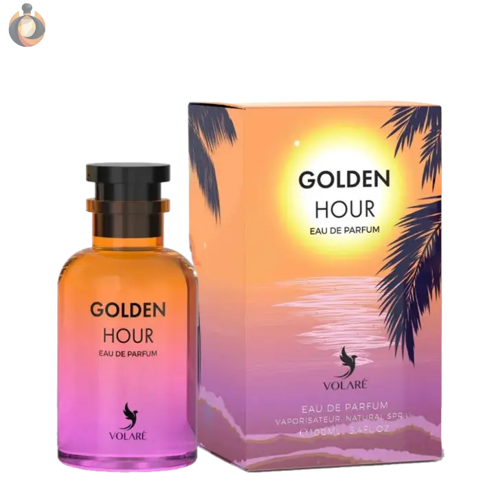 Volare Golden Hour Parfum – warmer Unisexduft mit Amber, Vanille und goldenen Noten inspiriert vom Sonnenuntergangsflair, exklusiv bei Oudara
