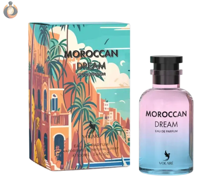 Volare Moroccan Dream Parfum – sinnlich-orientalischer Unisexduft mit warmen Gewürzen, Amber und exotischer Eleganz von Oudara