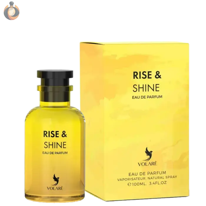 Volare Rise and Shine Parfum – belebender Unisexduft mit frischen Zitrusnoten, floraler Leichtigkeit und sonniger Ausstrahlung von Oudara