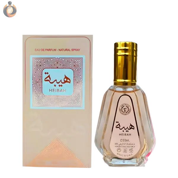 Ard Al Zaafaran Heibah Parfum – orientalischer Unisexduft mit warmen Oud- und Gewürznoten im eleganten Design, 50 ml, erhältlich bei Oudara