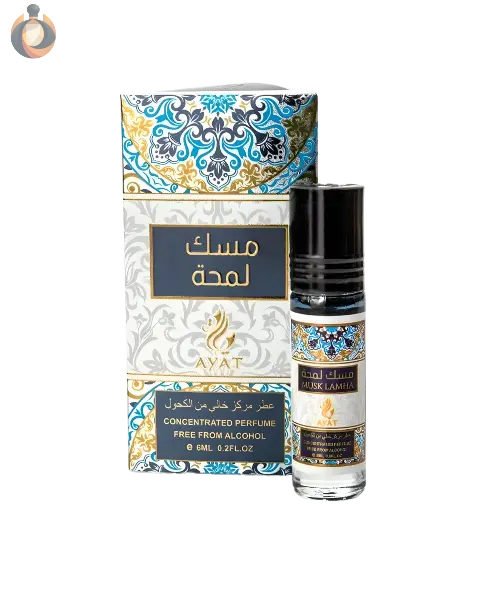 Ayat Musk Lamha Parfum – sanfter Unisexduft mit weißem Moschus, pudrigen und cremigen Noten im minimalistischen Design von Oudara