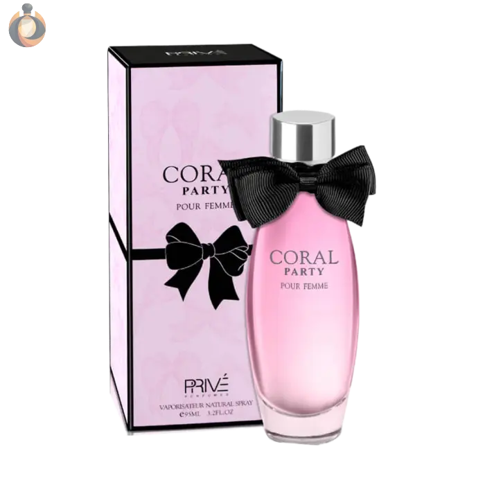 Emper Prive Coral Party – ein lebendiger, sommerlicher Duft in einem stilvollen, farbenfrohen Flakon.