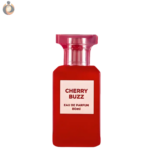 Fragrance World Cherry Buzz Eau de Parfum 80 ml – Süßer, erfrischender Duft
