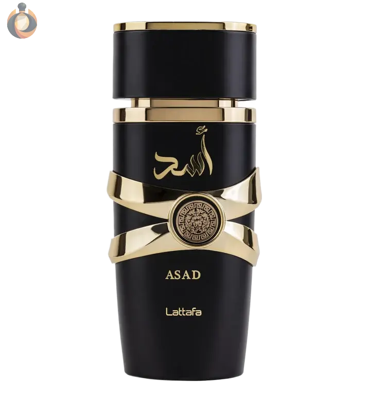 Lattafa Asad Eau de Parfum 100 ml – langanhaltender, maskuliner Duft mit Amber und Holz
