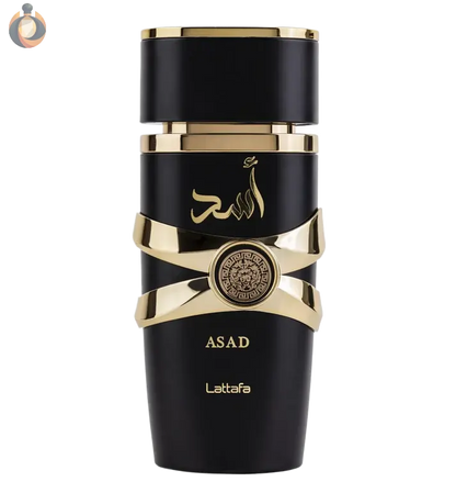  Lattafa Asad Eau de Parfum 100 ml – langanhaltender, maskuliner Duft mit Amber und Holz