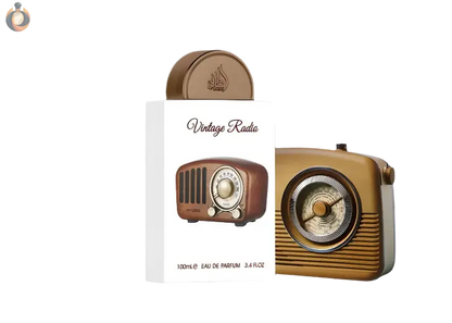 Lattafa Vintage Radio – Retro-inspiriertes Parfum mit intensiven Oud-Noten