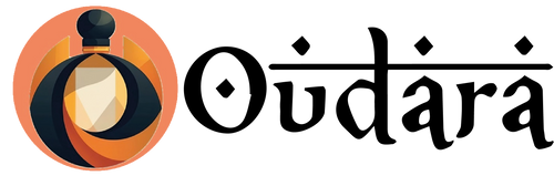 Oudara Logo – Ihr Shop für edle Parfüms und arabische Duftkreationen.