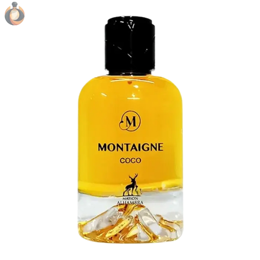 Maison Alhambra Montaigne Coco Parfüm – ein raffinierter Duft mit einer harmonischen Mischung aus floralen und cremigen Noten.