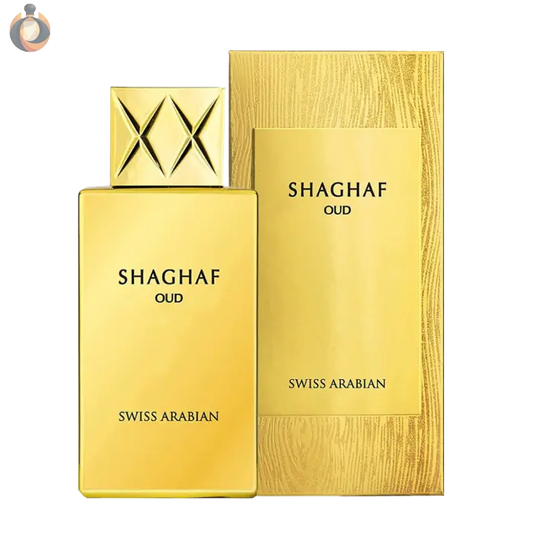 Swiss Arabian Shaghaf Oud Parfum – intensiver orientalischer Unisexduft mit Oud, Vanille und Amber im luxuriösen goldenen Design von Oudara