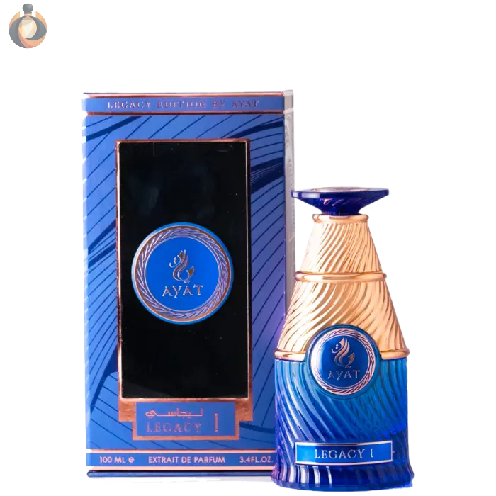 Ayat Legacy 1 Parfum – intensiver orientalischer Unisexduft mit Oud, Amber und würzigen Noten im edlen Signature-Design von Oudara